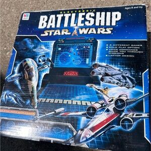 Vintage Star Wars Battleship Game